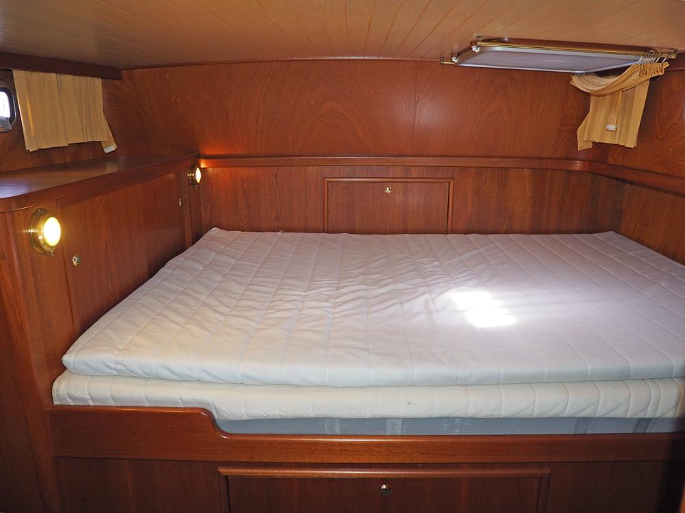 Achterkajuit, Accommodatie